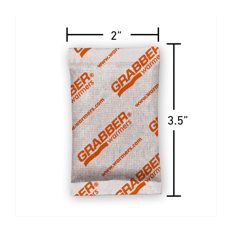 Grabber Hand Warmers - Long Lasting Safe Natural Odorless Air Activated Warmers - Up to 7 Hours of Heat - 10 Pairs,one color,HWPP10DISPLAYUSA - Image 2